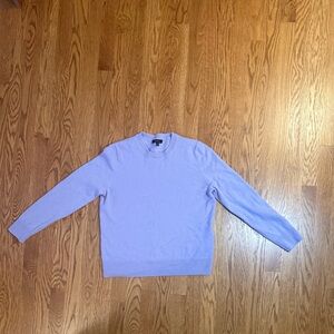 Quince Lilac Cashmere Sweater